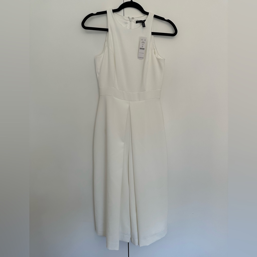 White House Black Market White Jumpsuit | Size: 0P